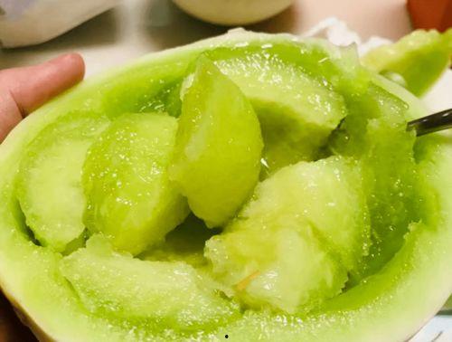 吃冰淇淋瓜功效,冰淇淋瓜，清凉解渴的神奇功效揭秘