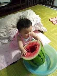 宝宝吃西瓜摘瓜好吗