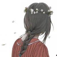 吃瓜女孩背影头像动漫,探寻吃瓜女孩的动漫背影之谜