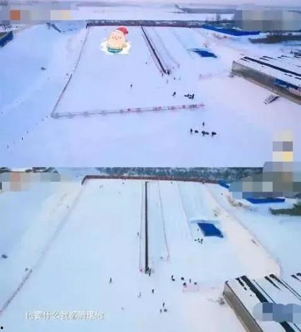 滑雪场吃瓜,一场冰雪与欢乐的邂逅